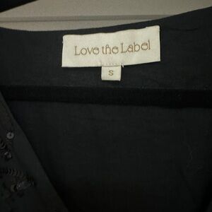 Love the Label Black Dress